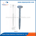 many sizes ground screw for solar mounting